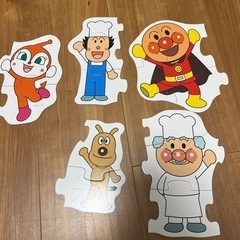 アンパンマン  おもちゃ　４個セットの画像