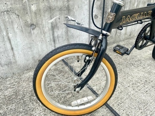Jaguar - JAGUAR  折りたたみ自転車　16インチ Jaguar - JAGUAR 折りたたみ自転車 16インチの通販 by jascoo's
