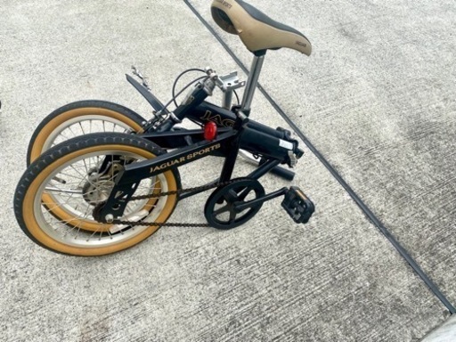 JAGUAR ジャガー 折りたたみ自転車 16インチ 小径車 ミニベロ