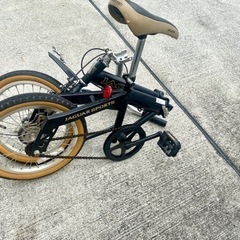 JAGUAR ジャガー 折りたたみ自転車 16インチ 小径車 ミニベロ