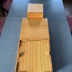 新品　木製　行楽弁当　