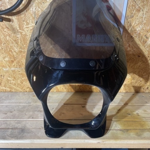 バンディッド250 ビキニカウル