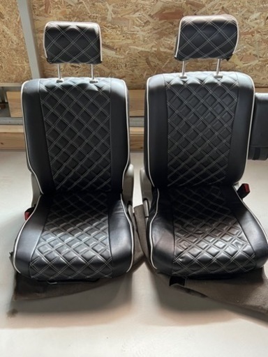 da64w エブリイワゴン　純正シートカバー付き2点セット