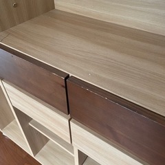 子供部屋収納棚の画像