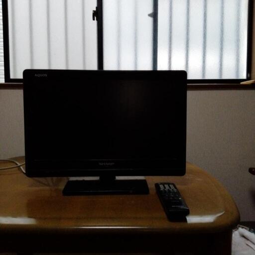 AQUOS液晶テレビ20インチ