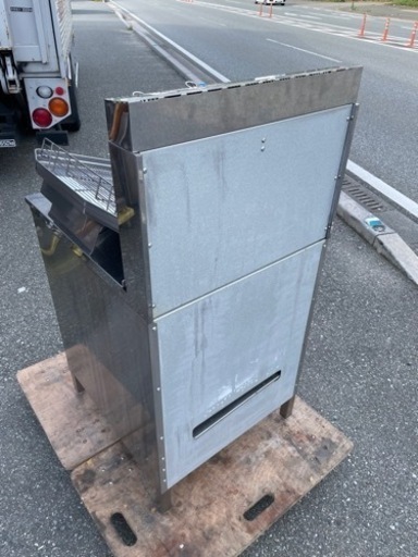 ■①中古品 タニコー LPガスフライヤー TGFL-55C 2021年 LPガス（プロパン） 55L 動作問題なし 唐揚げ 店舗 厨房