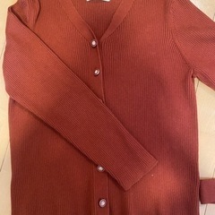 anysisニットカーディガン