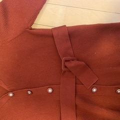 anysisニットカーディガンの画像