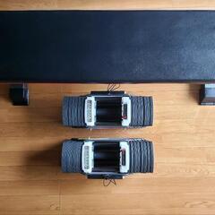 可変式ダンベル 折り畳み式ベンチ セット40kg×2個 総重量80kg ダンベル 可変式 40KG 2個セット80KG ベンチ ベンチプレス 3個セット