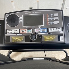ランニングマシーン☆94659値下　音声ガイダンス安全キー付速度16k迄可の画像