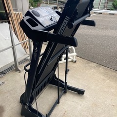 ランニングマシーン☆94659値下　音声ガイダンス安全キー付速度16k迄可の画像