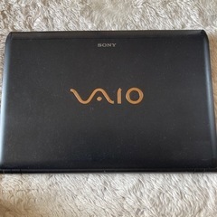 ジャンク品ノートパソコン