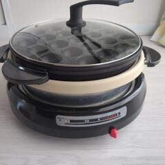 たこ焼き器つきのグリル鍋