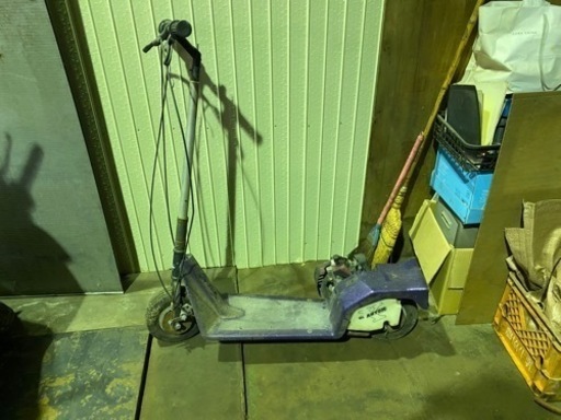 原動機付きキックボード