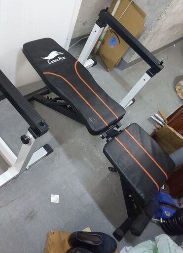 ウエイトプレートとダンベルセット（ベンチ）（セーフティーバー（福岡県内運びます） ウエイトプレートとダンベルセット（ベンチ）（セーフティーバー（福岡