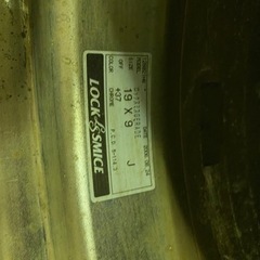 アルミホイール　19インチの画像