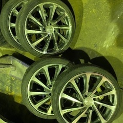 軽自動車　アルミホイール　16インチの画像