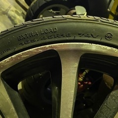 軽自動車　アルミホイール　16インチの画像