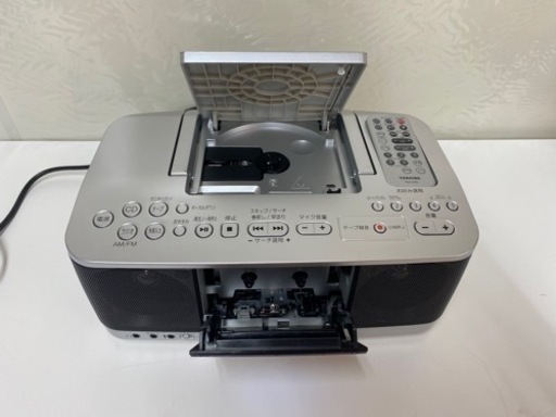 I314 ? 2020年製♪ TOSHIBA CDラジオカセットレコーダー ⭐ 動作確認済 ⭐ クリーニング済