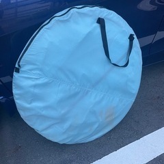IKEA ポップアップテント