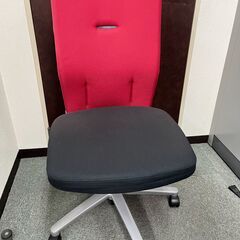 オフィスチェア 肘無 ローバックチェア 事務用品 中古