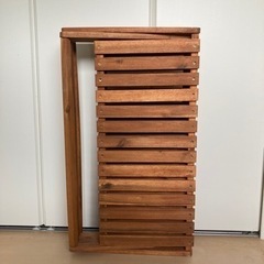 キャンプ、アウトドア4段木製折り畳みラック(ヒマラヤスポーツ)の画像