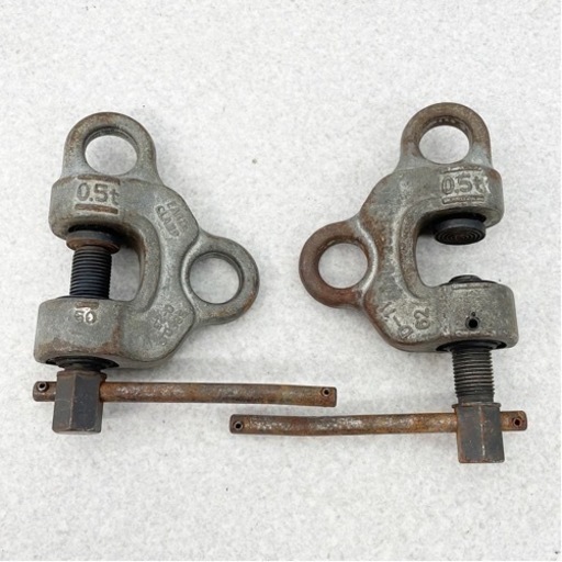 イーグルクランプ0.5トン2個