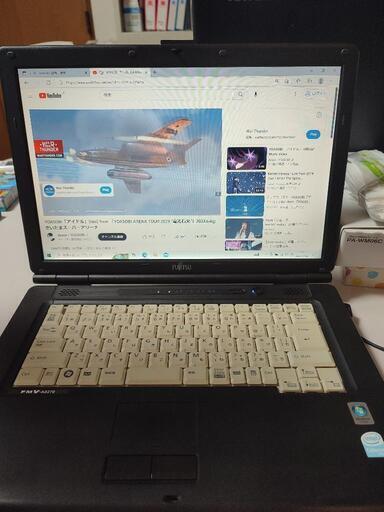 WINDOWS10搭載　DVD・無線lan搭載　FMV-8270