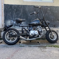 値段下げました　モンキー50cc