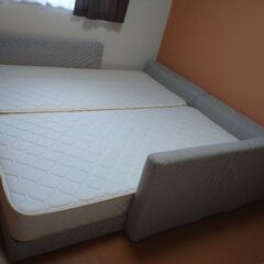 0円　ベッド　マットレス