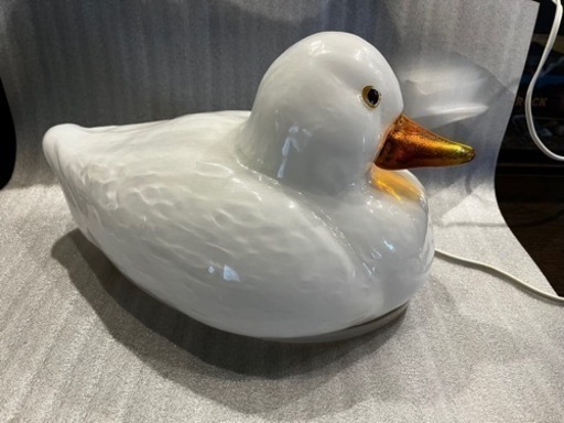 ビンテージ　アヒルライト