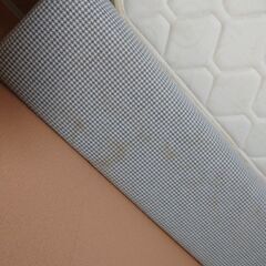 0円　ベッド　マットレスの画像