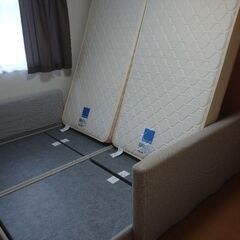 0円　ベッド　マットレスの画像