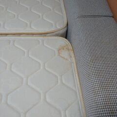 0円　ベッド　マットレスの画像