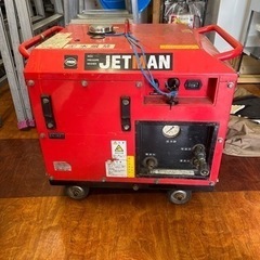 蔵王　ジェットマン　高圧洗浄機　不動品