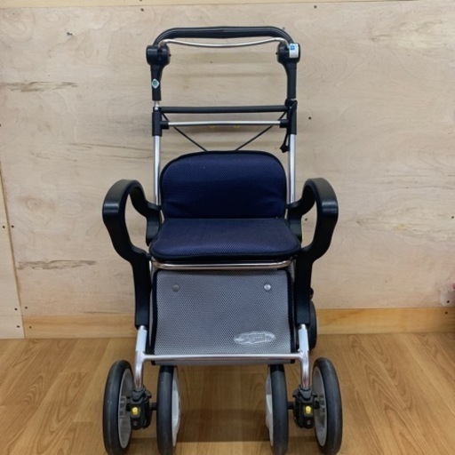 シルバーカー　折りたたみ式　手押し車  歩行器 歩行補助 福祉 介護 介護用品