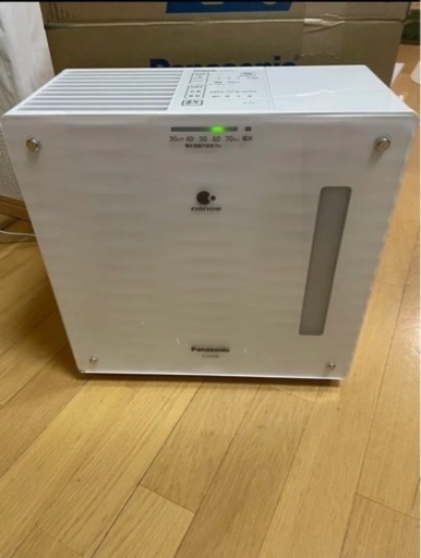 加湿器 Panasonic FE-KXK05-W