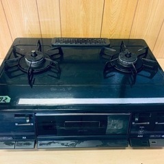 1572番 リンナイ✨LPガスコンロ✨RT63JHS-R‼️