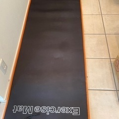 ヨガマット　183×61の画像