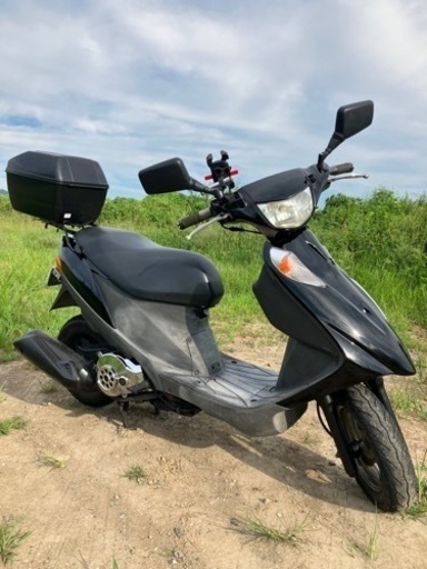 廃車 下取り 無料 処分 買取 回収 可 OK アドレスV125自賠R6.10月迄付 整備OKインジェクション