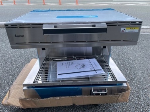 ■訳アリ 新品 未使用品 フジマック 電気サラマンダー FES3 2023年製 3相200V 600ｘ450ｘ510ｍｍ 動作問題なし■