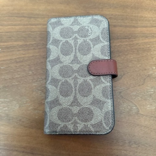 Coach Signature Canvas Folio Case Coach Iphone 12 Mini Black Coach Phone  Case For IPhone 12 COACH iPhone 12 Mini フォリオケース