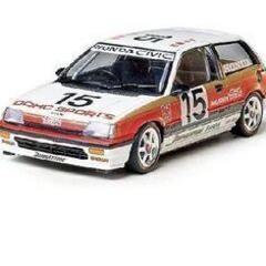 タミヤ　1/21スポーツカーシリーズ　NO.63　ホンダ・無限・...