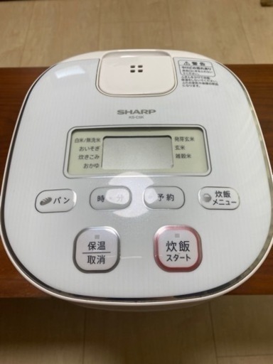 シャープ　炊飯器3号炊き