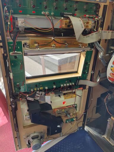 動作品 パイオニア ハナハナ-30 コイン 台キー付き HANAHANA パチスロ スロット