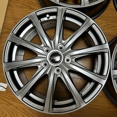 ホイール 17インチ 7j 5穴 114.3 ユーロスピード マナレイスポーツ