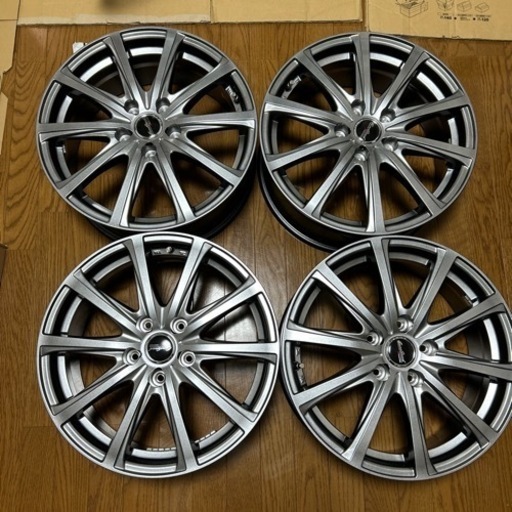 ホイール　17インチ 7j 5穴 114.3 ユーロスピード　マナレイスポーツ