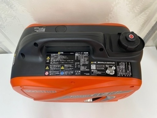 I756 ? 美品♪ KOSHIN インバーター発電機 ⭐ 動作確認済 ⭐ クリーニング済