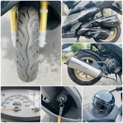 ホンダ DIO ZX 50cc