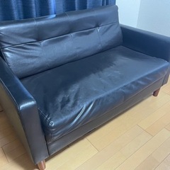 【定価:3万円】レザーソファー